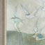 زينة حائط كانفاس مؤطرة بألوان زيتية - سوسن - 100x100 سم-household-walldecorandmirrors-wallart-image-2