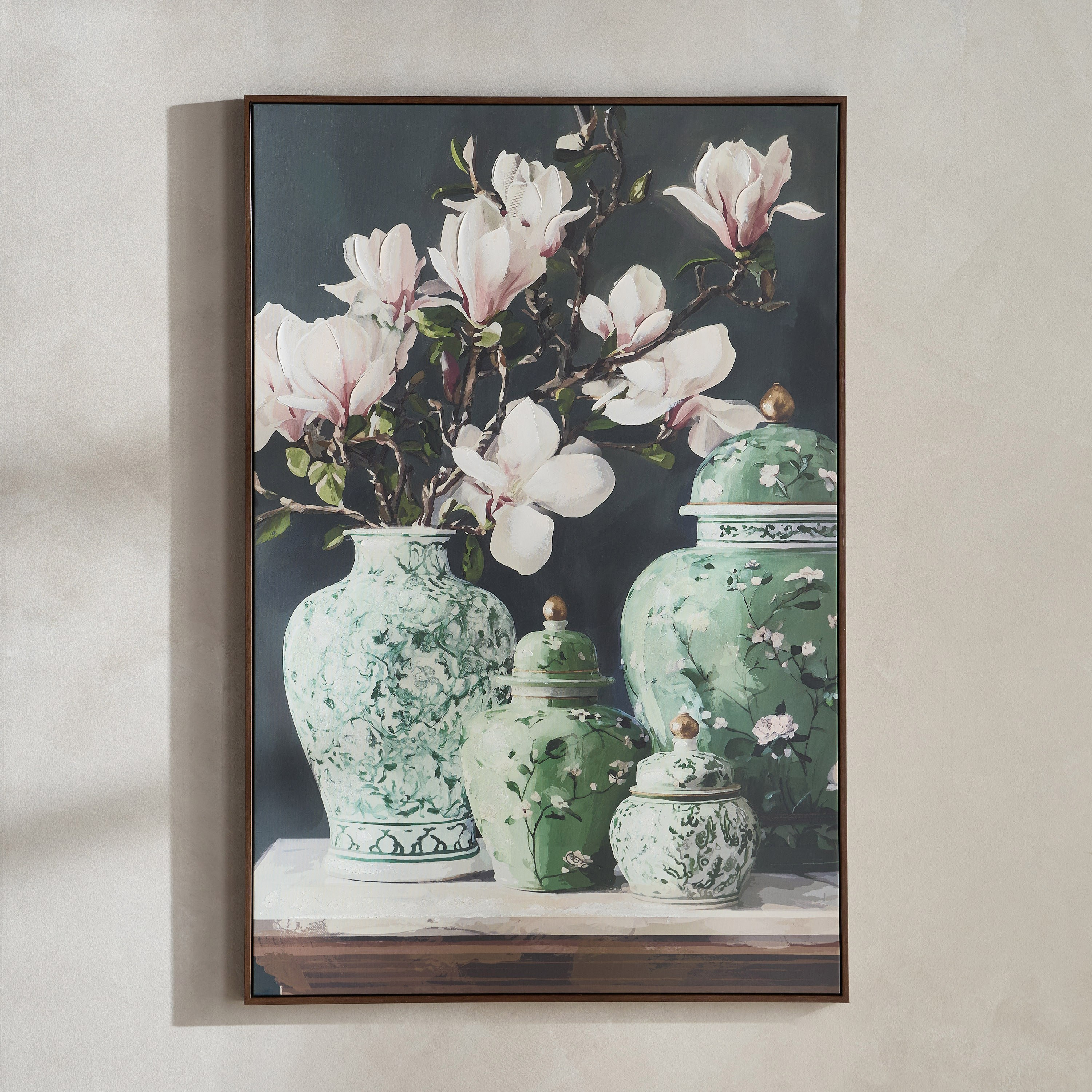 Maysoon Framed Canvas Wall Art - 80x120 cm-household-walldecorandmirrors-wallart-image-1