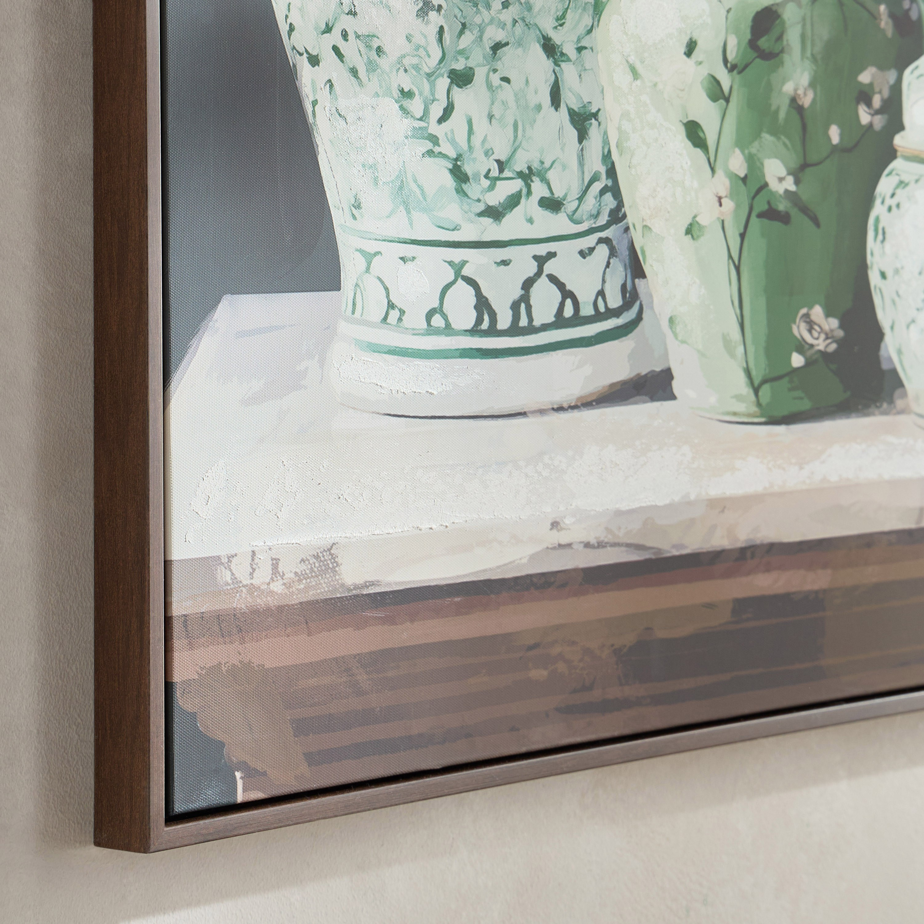 Maysoon Framed Canvas Wall Art - 80x120 cm-household-walldecorandmirrors-wallart-image-2