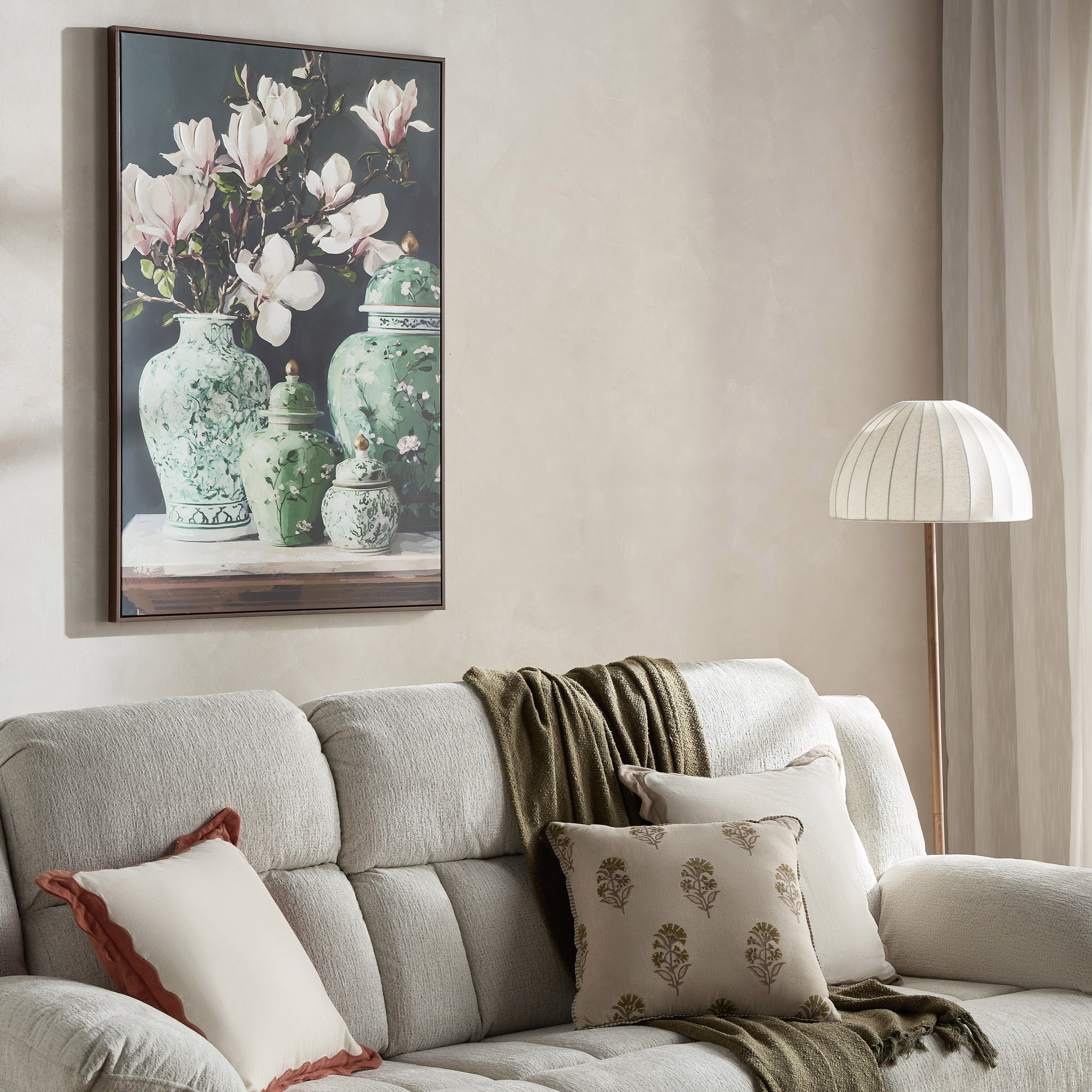 Maysoon Framed Canvas Wall Art - 80x120 cm-household-walldecorandmirrors-wallart-image-3