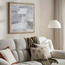 لوحة جدارية زيتية كانفاس مؤطرة - شيماء - 100x100 سم-household-walldecorandmirrors-wallart-image-1