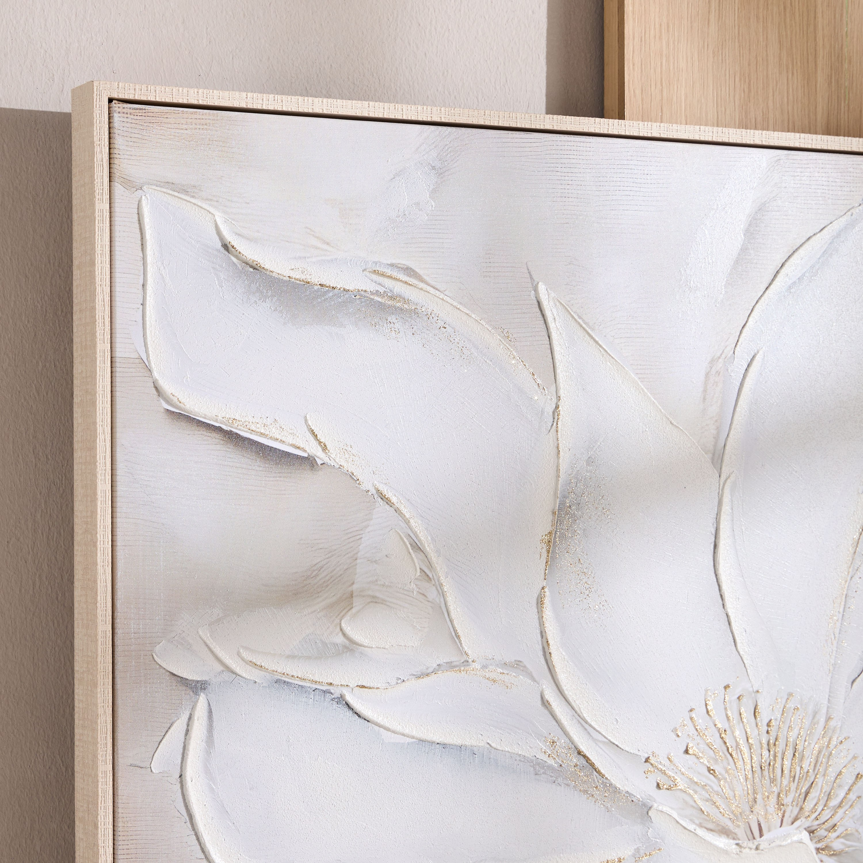 Hanin Framed Canvas Wall Art - 100x100 cm-household-walldecorandmirrors-wallart-image-2