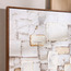 لوحة جدارية كانفاس مؤطرة - نسرين - 100x100 سم-household-walldecorandmirrors-wallart-image-2