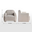 كرسي قماش بمساند ذراعين - سورا-furniture-sofaandseating-armchairs-image-1