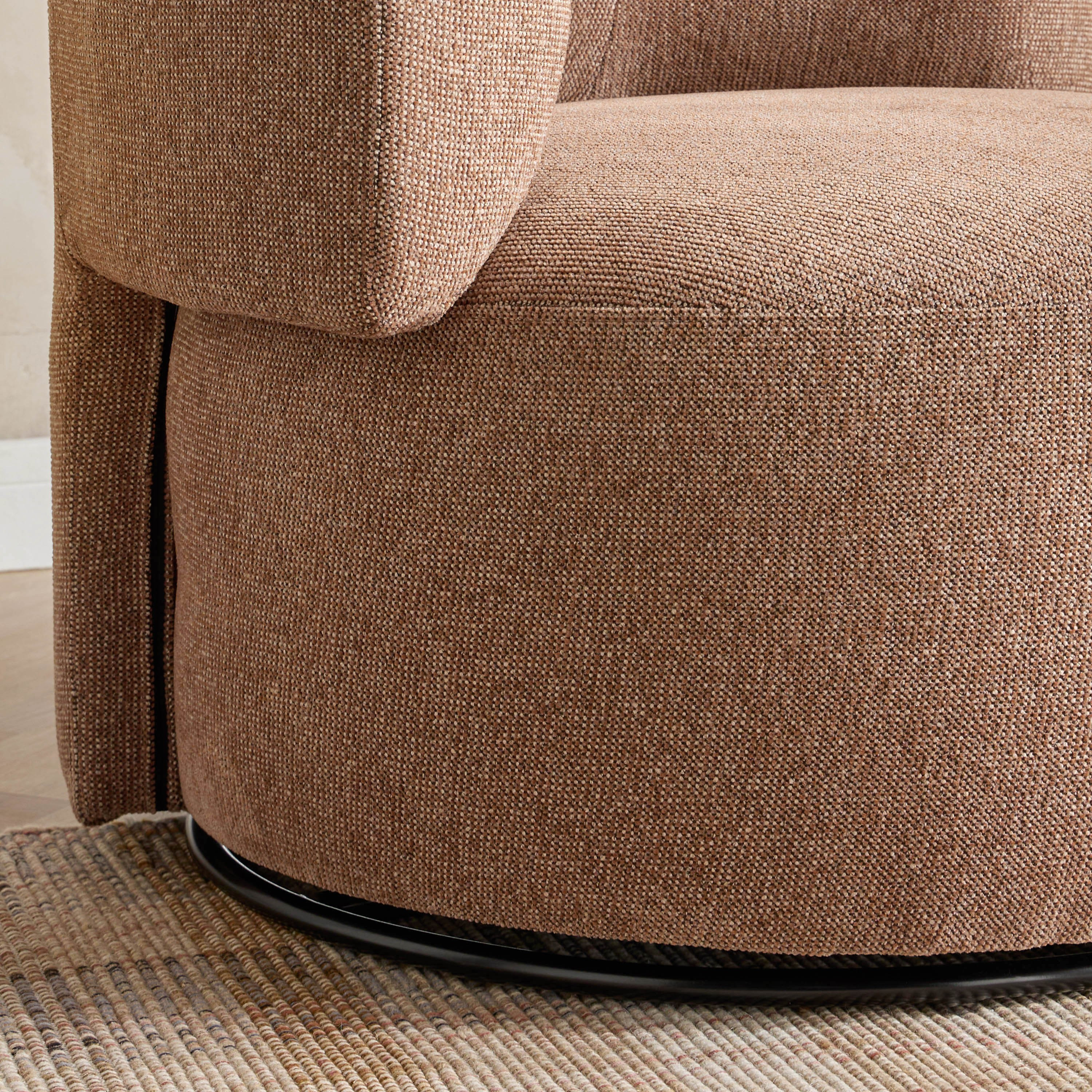 كرسي قماش بمساند ذراعين - سورا-furniture-sofaandseating-armchairs-image-5