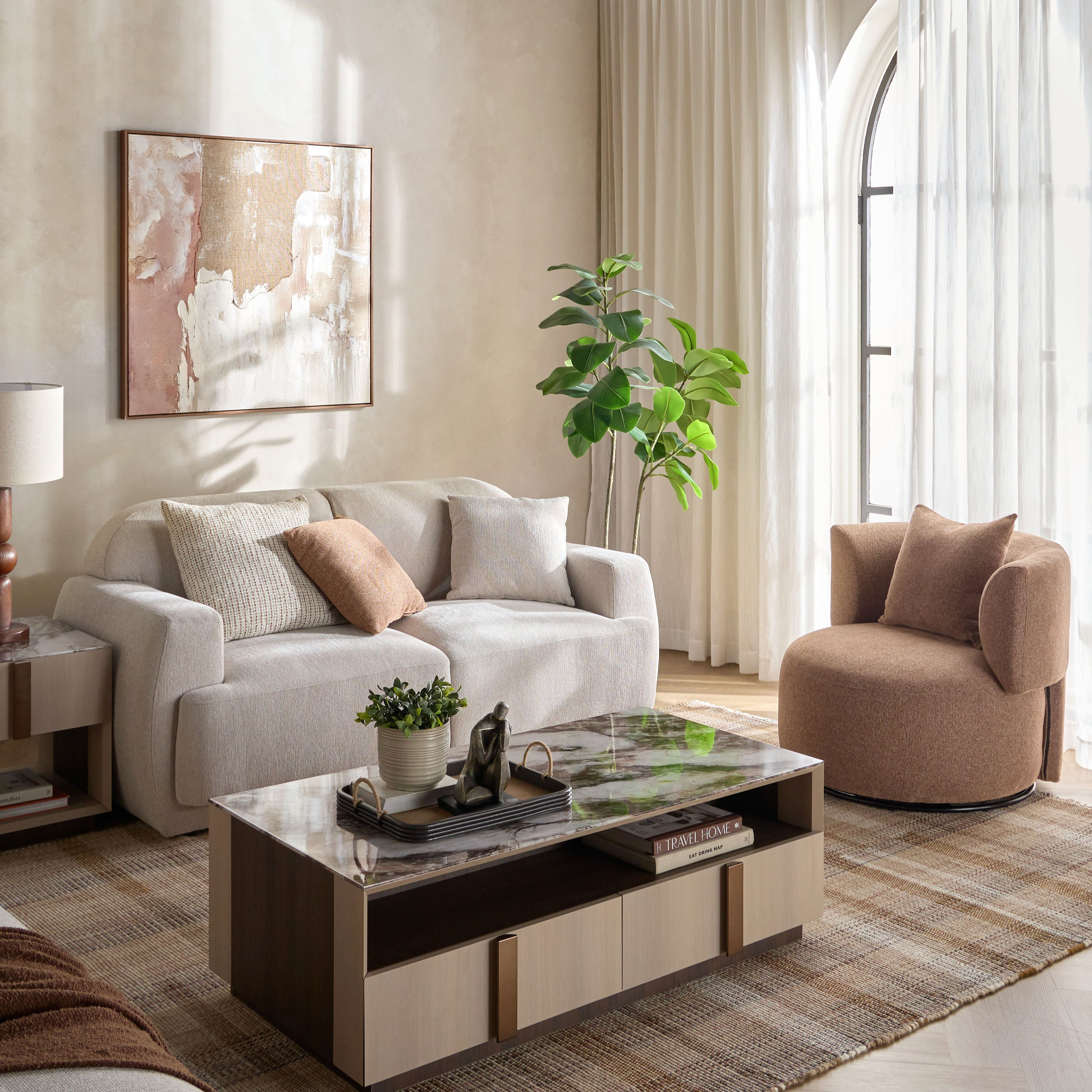 كرسي قماش بمساند ذراعين - سورا-furniture-sofaandseating-armchairs-image-9