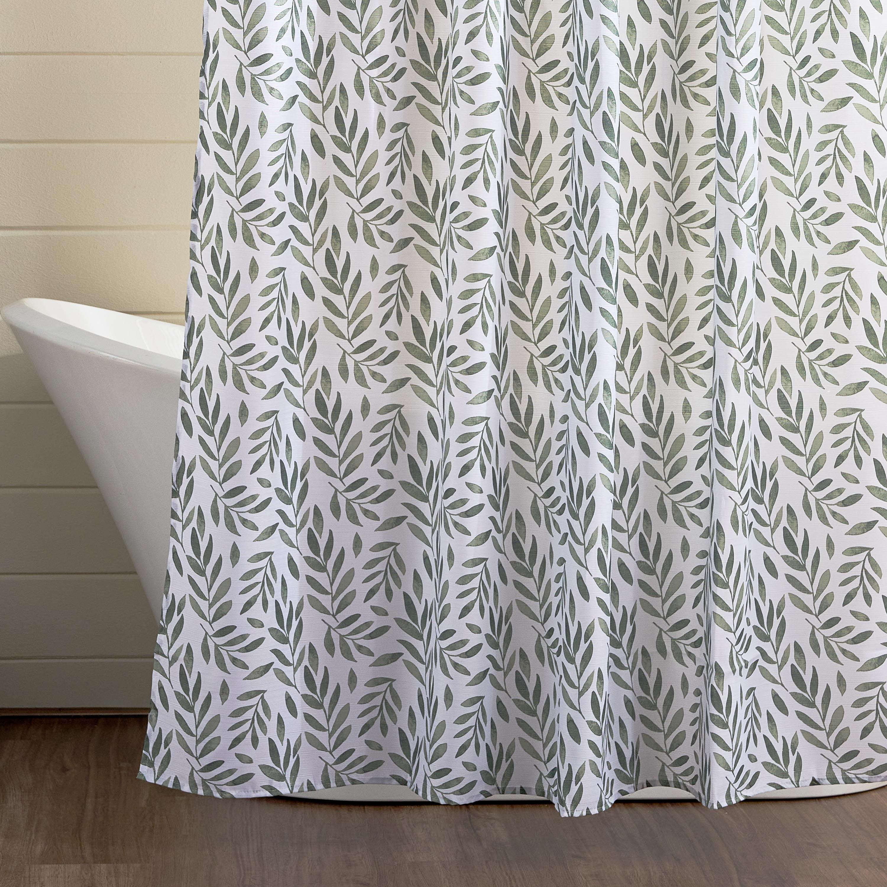 Botanica Shower Curtain - 180x180 cm-household-bathandlaundry-shower-showercurtainandliners-image-1