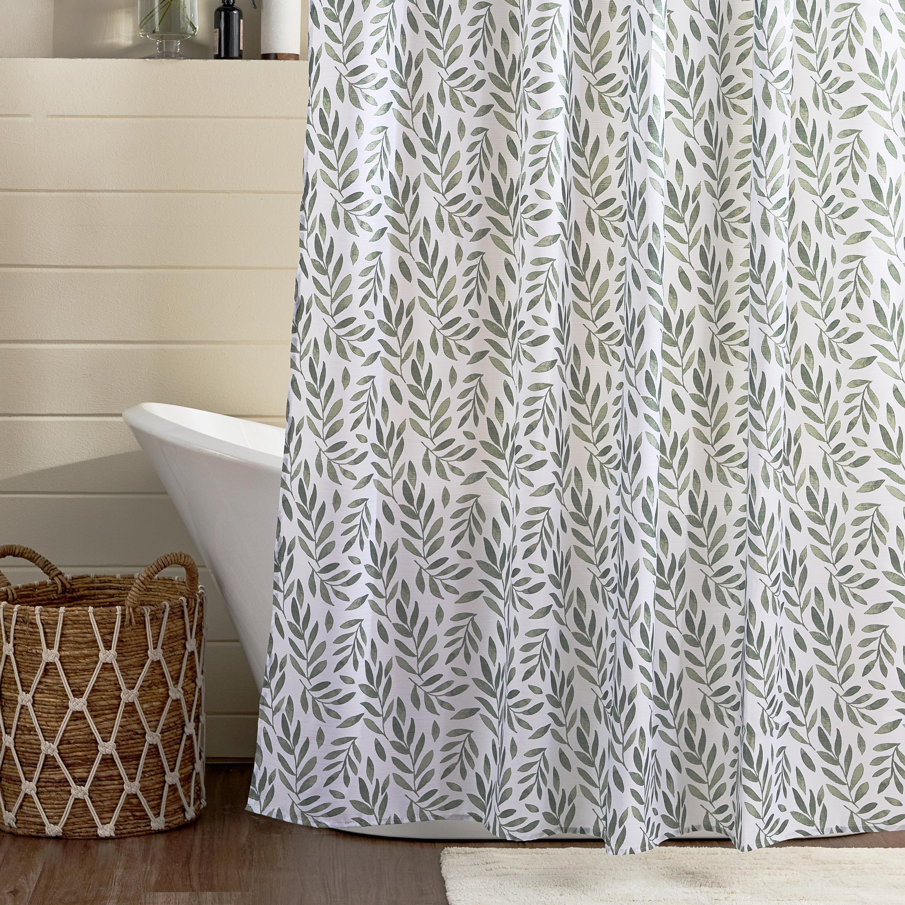 Botanica Shower Curtain - 180x180 cm-household-bathandlaundry-shower-showercurtainandliners-image-4