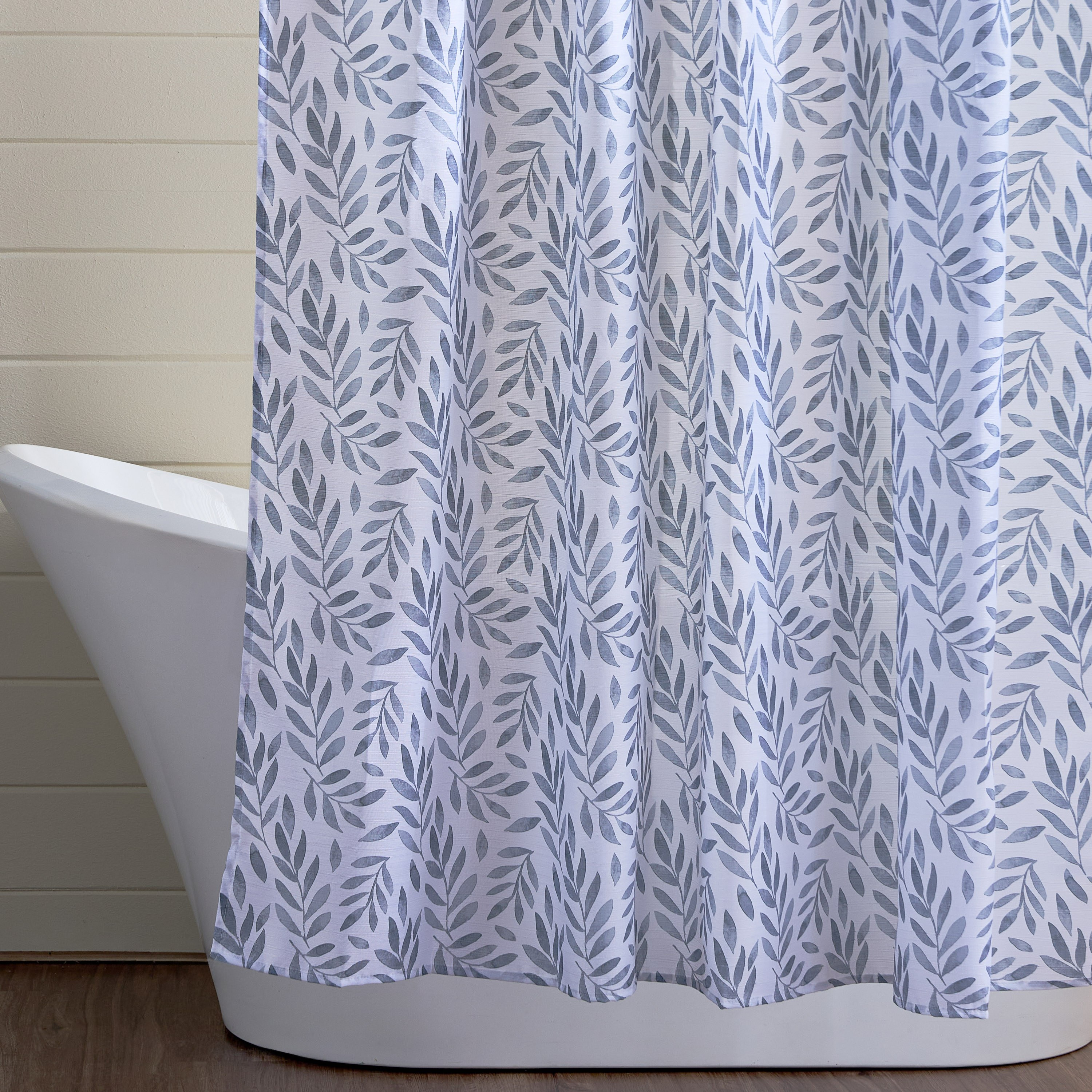 Botanica Shower Curtain - 180x180 cm-household-bathandlaundry-shower-showercurtainandliners-image-1