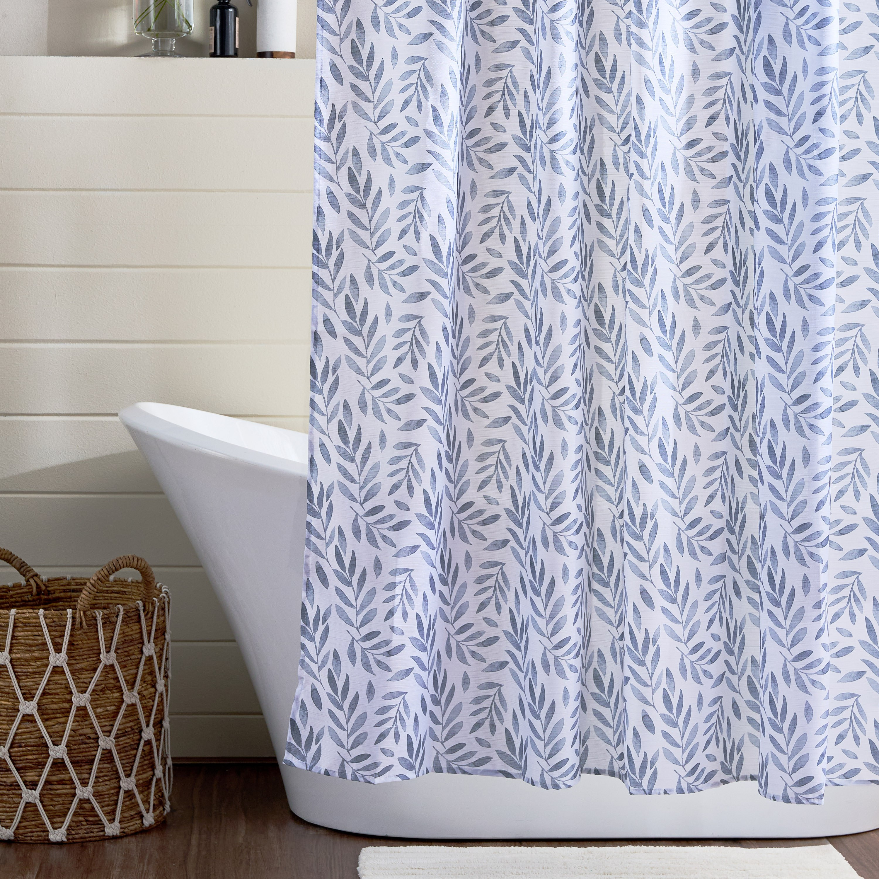 Botanica Shower Curtain - 180x180 cm-household-bathandlaundry-shower-showercurtainandliners-image-4
