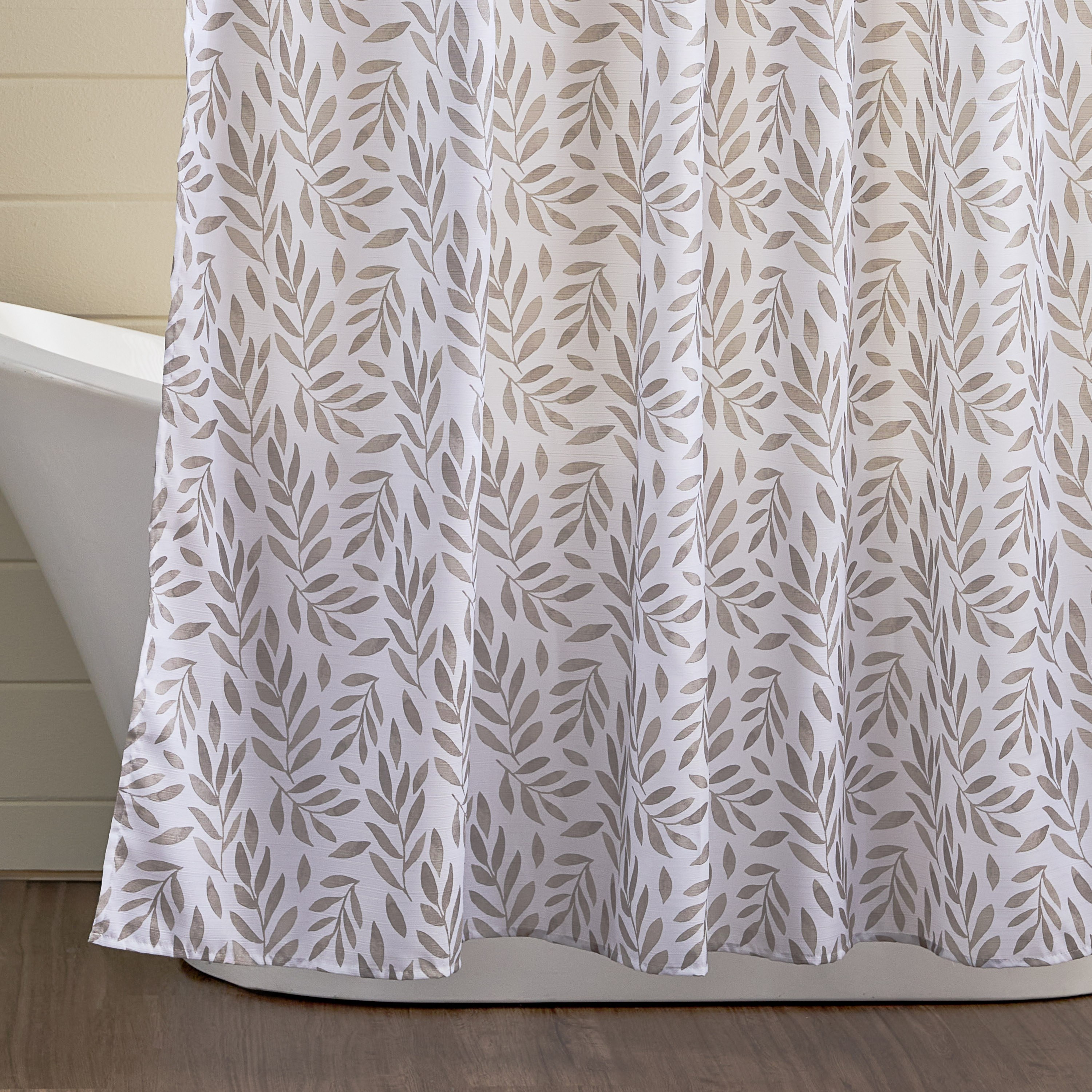 Botanica Shower Curtain - 180x180 cm-household-bathandlaundry-shower-showercurtainandliners-image-1