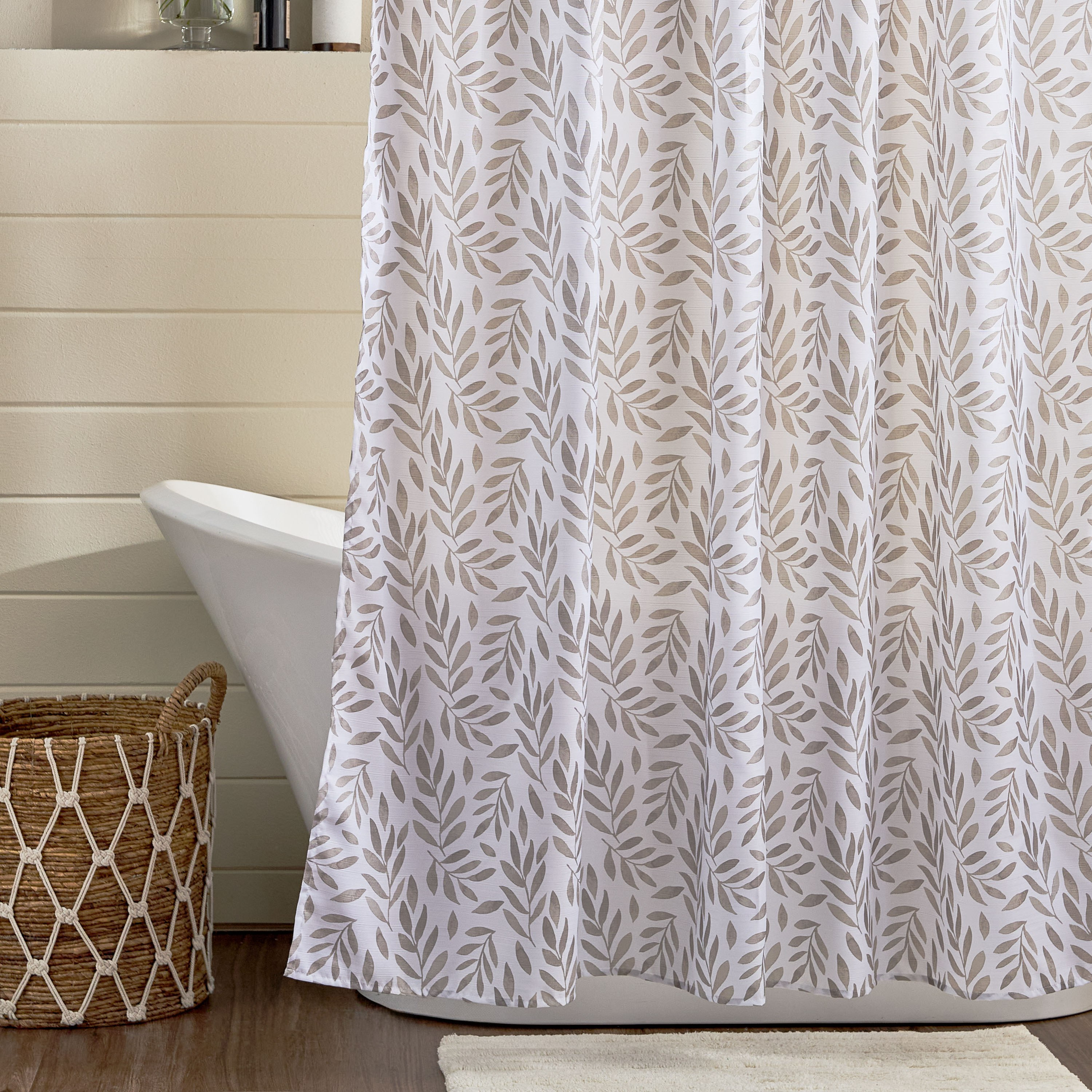 Botanica Shower Curtain - 180x180 cm-household-bathandlaundry-shower-showercurtainandliners-image-4