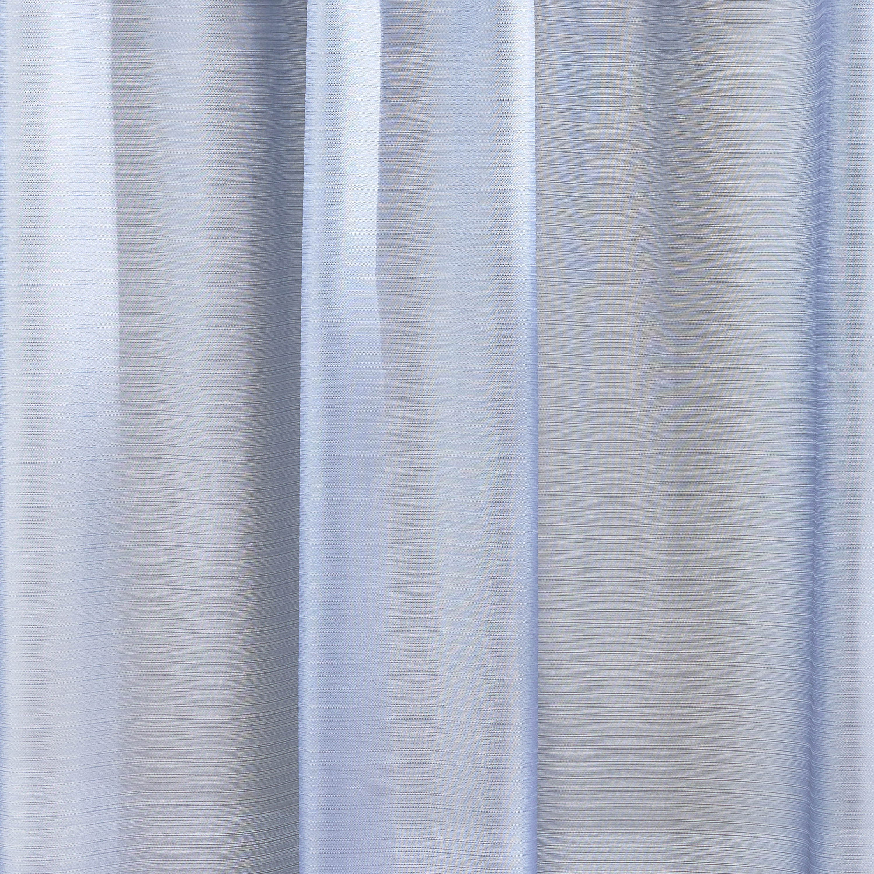 Scalloped Shower Curtain - 180x180 cm-household-bathandlaundry-shower-showercurtainandliners-image-2
