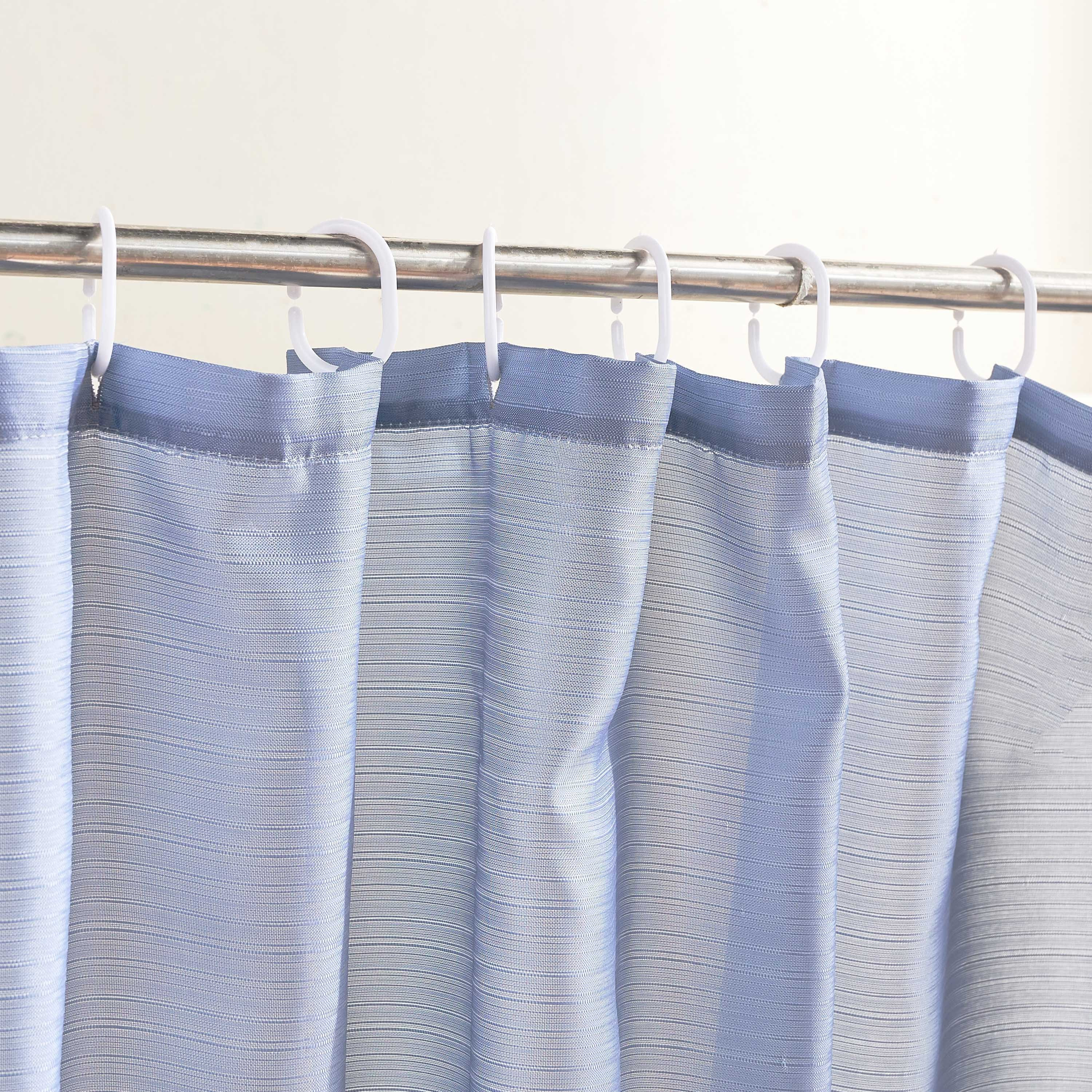 Scalloped Shower Curtain - 180x180 cm-household-bathandlaundry-shower-showercurtainandliners-image-3