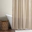 Scalloped Shower Curtain - 180x180 cm-household-bathandlaundry-shower-showercurtainandliners-image-4
