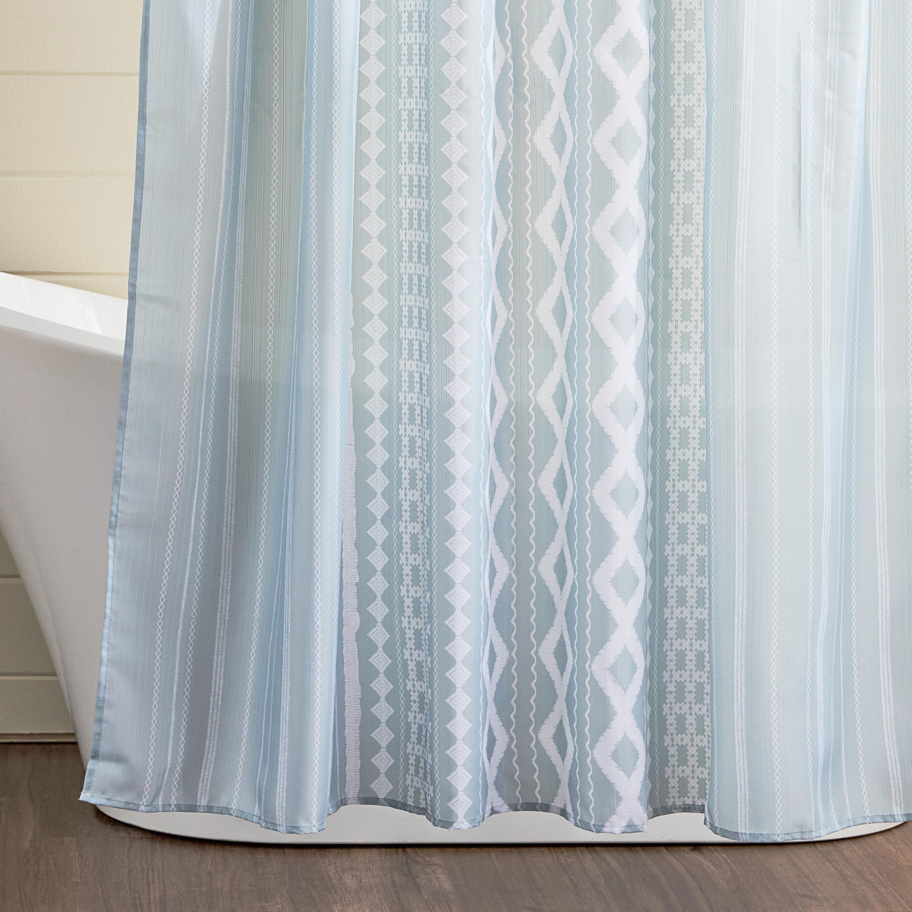 Veila Shower Curtain - 180x180 cm-household-bathandlaundry-shower-showercurtainandliners-image-1