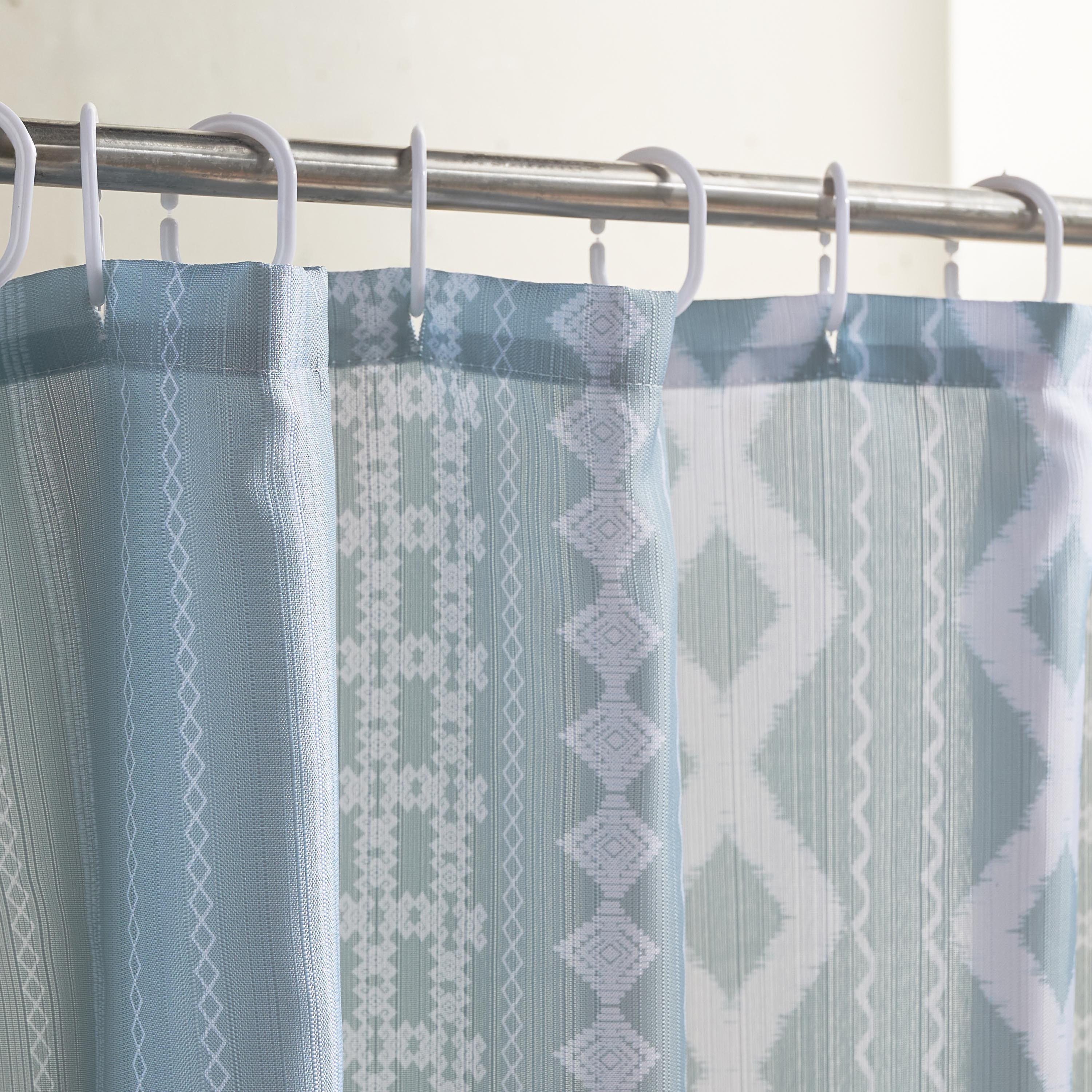 Veila Shower Curtain - 180x180 cm-household-bathandlaundry-shower-showercurtainandliners-image-3