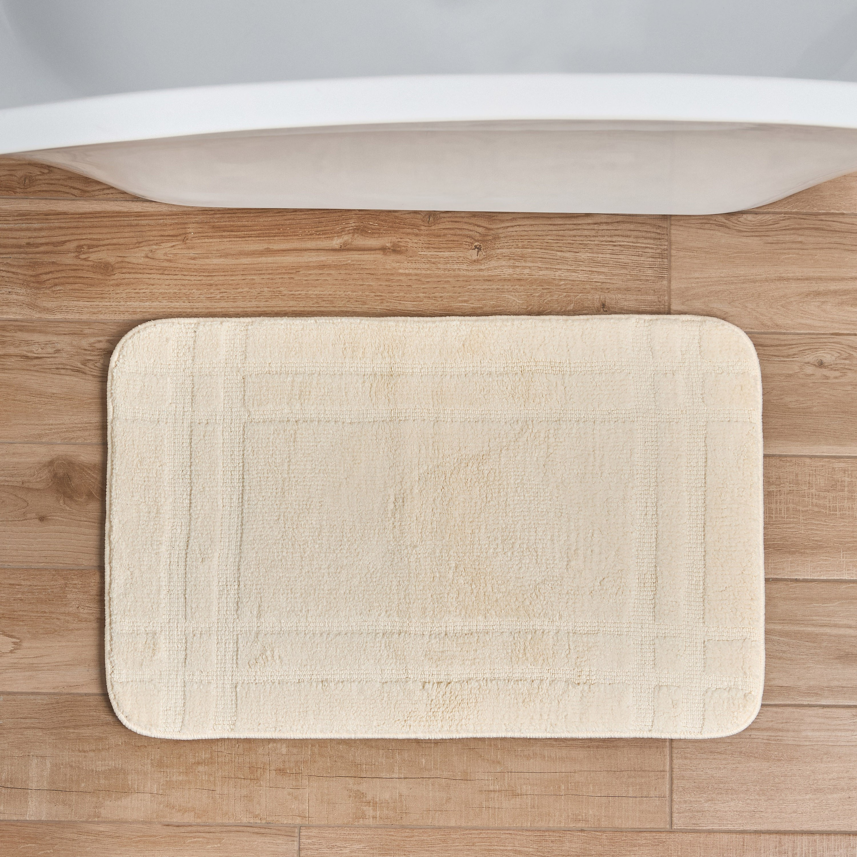 طقم سجاد حمام قطعتين - إدمونتون-household-bathandlaundry-bathlinen-bathmatsandtubmats-image-3
