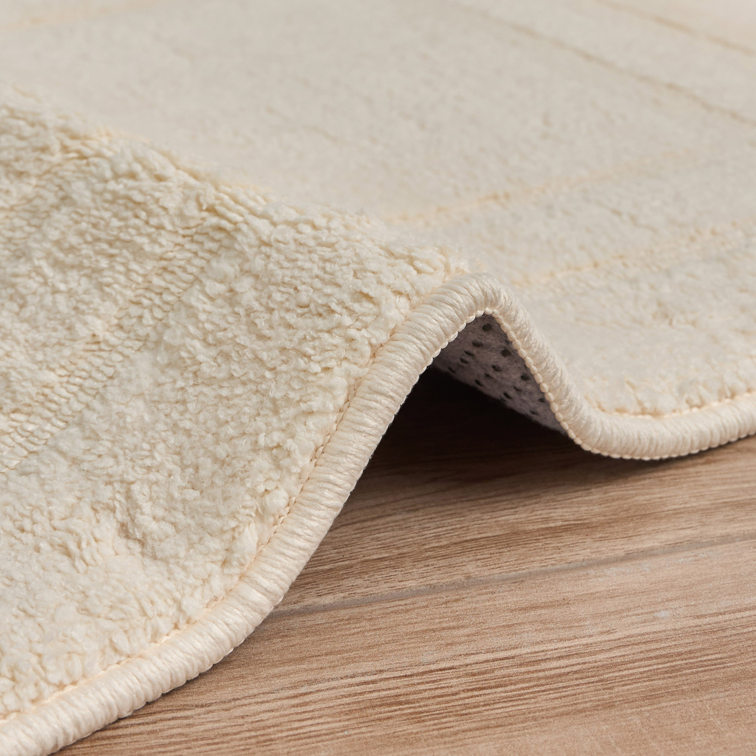طقم سجاد حمام قطعتين - إدمونتون-household-bathandlaundry-bathlinen-bathmatsandtubmats-image-4