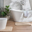 طقم سجاد حمام قطعتين - إدمونتون-household-bathandlaundry-bathlinen-bathmatsandtubmats-image-6