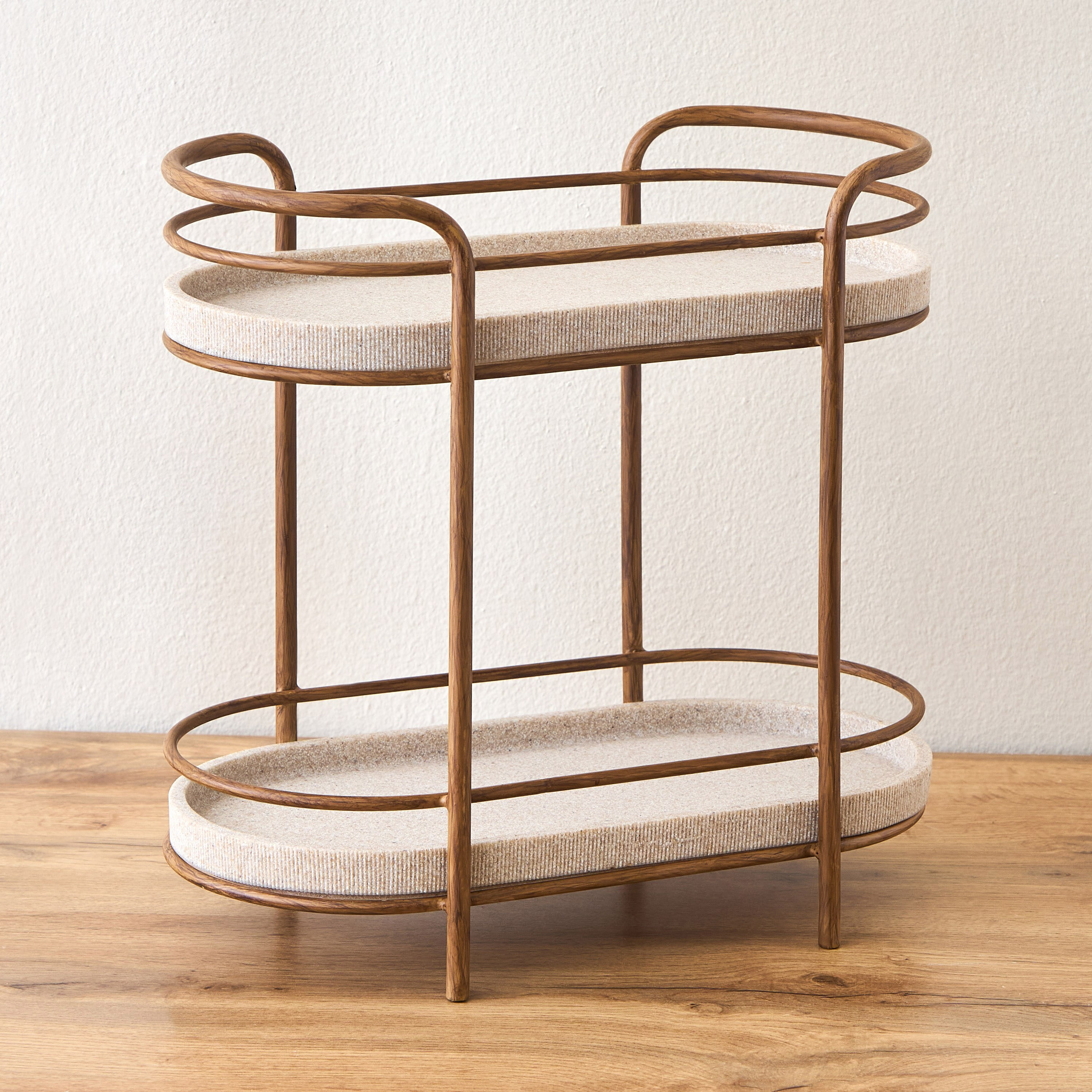 Gourami 2-Tier Vanity Organiser-household-bathandlaundry-bathaccessories-toweltraysandplatforms-image-1
