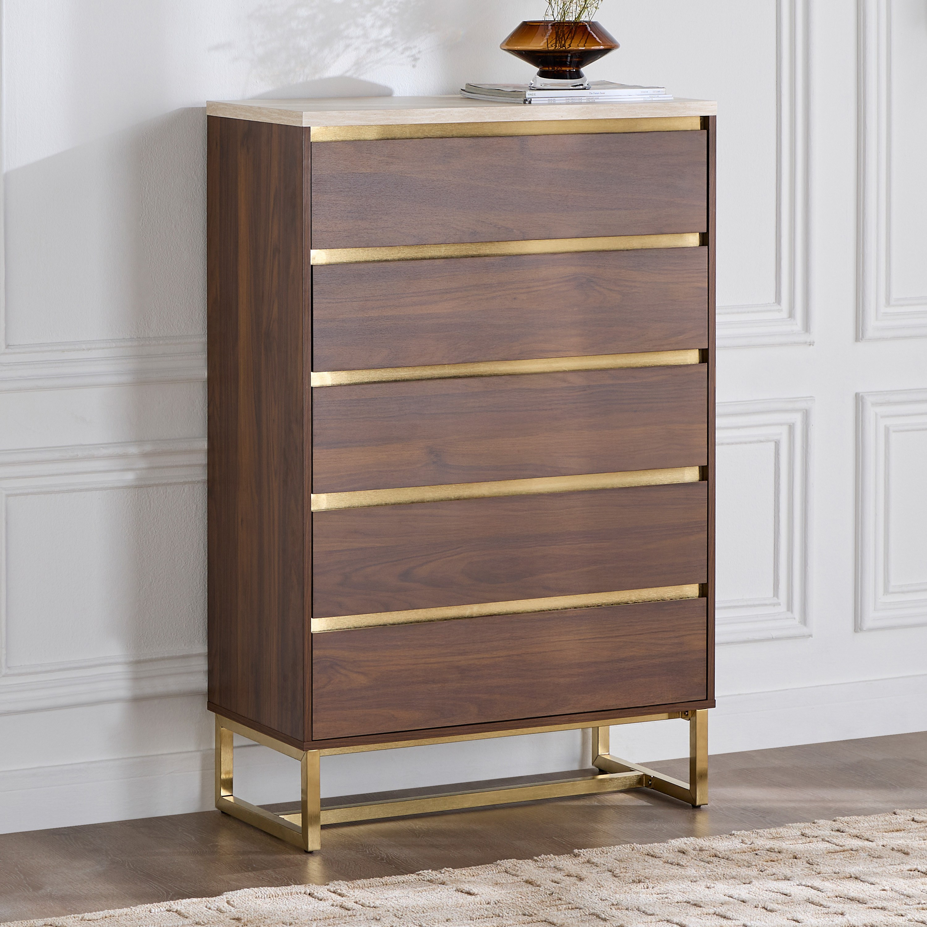 Daventry Chest of 5-Drawers