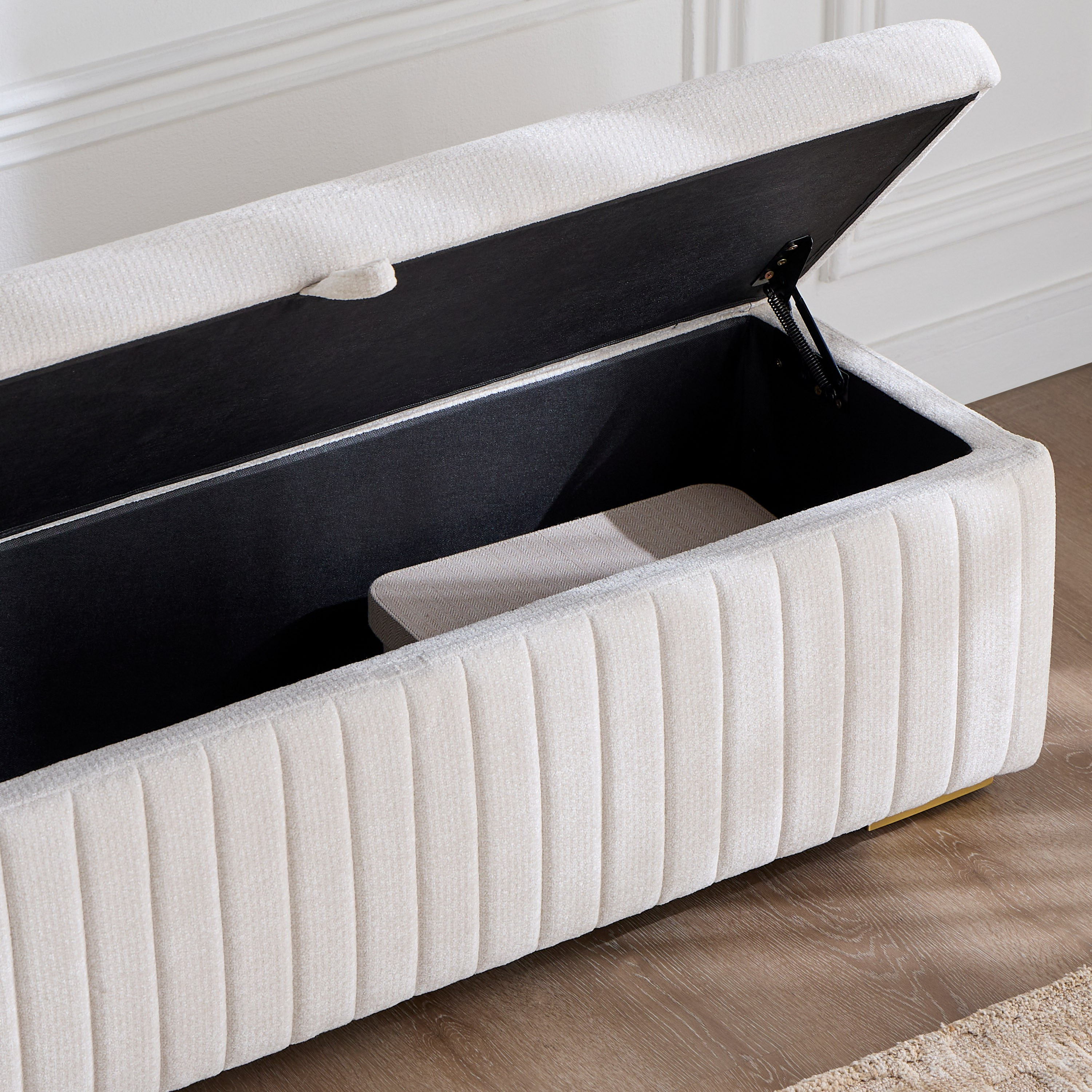 Daventry Fabric Bench with Storage-furniture-bedroom-benches-image-3