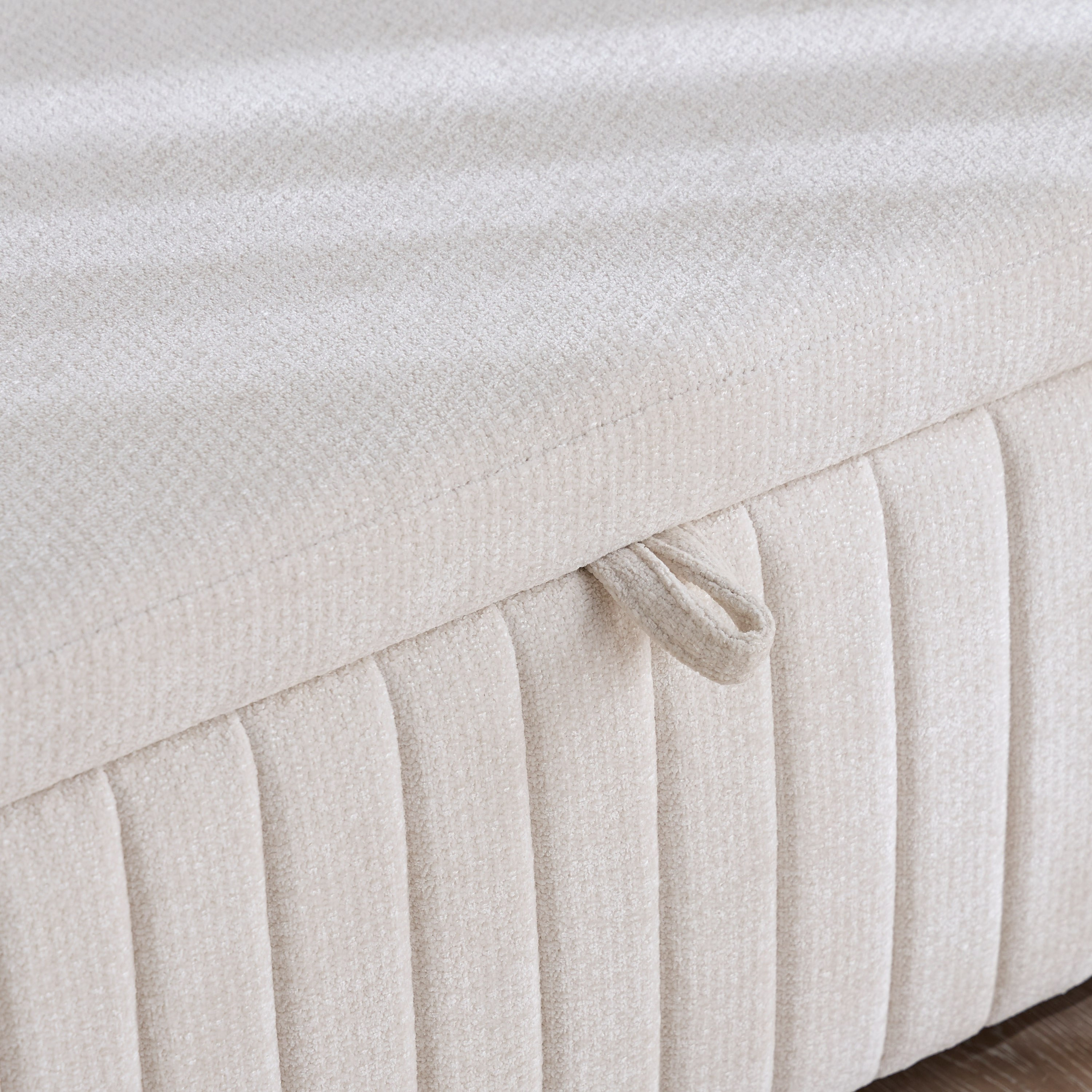 Daventry Fabric Bench with Storage-furniture-bedroom-benches-image-4