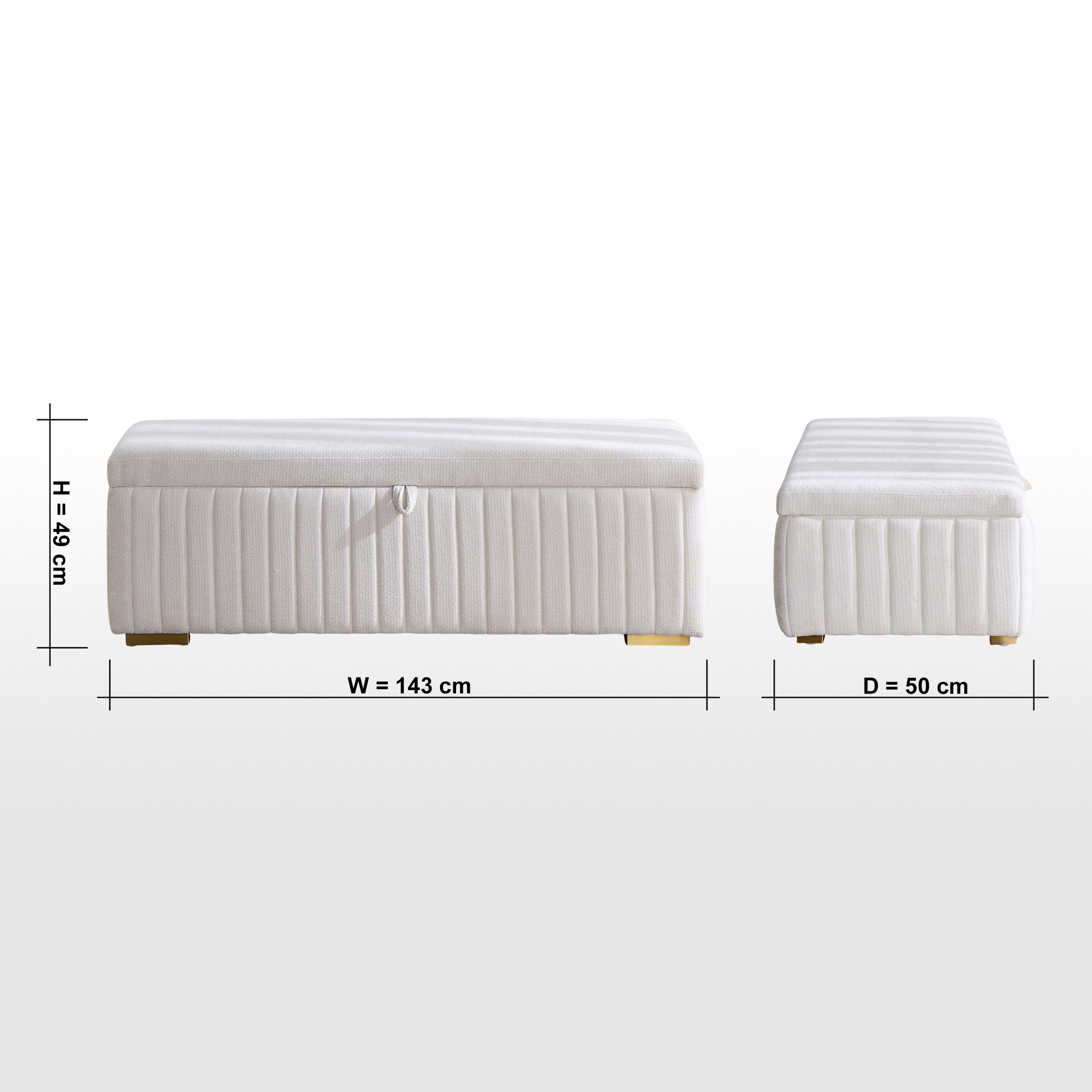Daventry Fabric Bench with Storage-furniture-bedroom-benches-image-7