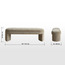 Natura Fabric Bench-furniture-sofaandseating-chaiseandbenches-image-6