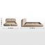 Natura King Bed - 180x200 cm-furniture-bedroom-beds-kingbeds-image-7