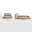 Natura Queen Bed - 160x200 cm-furniture-bedroom-beds-queenbeds-image-7