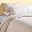 Sora Cotton Waffle Textured 3-Piece Super King Comforter Set - 240x260 cm-household-bedding-comfortersandbedspreads-comforters-image-1