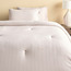 Sora Cotton Waffle Textured 3-Piece Super King Comforter Set - 240x260 cm-household-bedding-comfortersandbedspreads-comforters-image-2