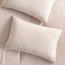 Sora Cotton Waffle Textured 3-Piece Super King Comforter Set - 240x260 cm-household-bedding-comfortersandbedspreads-comforters-image-3
