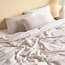 Sora Cotton Waffle Textured 3-Piece Super King Comforter Set - 240x260 cm-household-bedding-comfortersandbedspreads-comforters-image-6