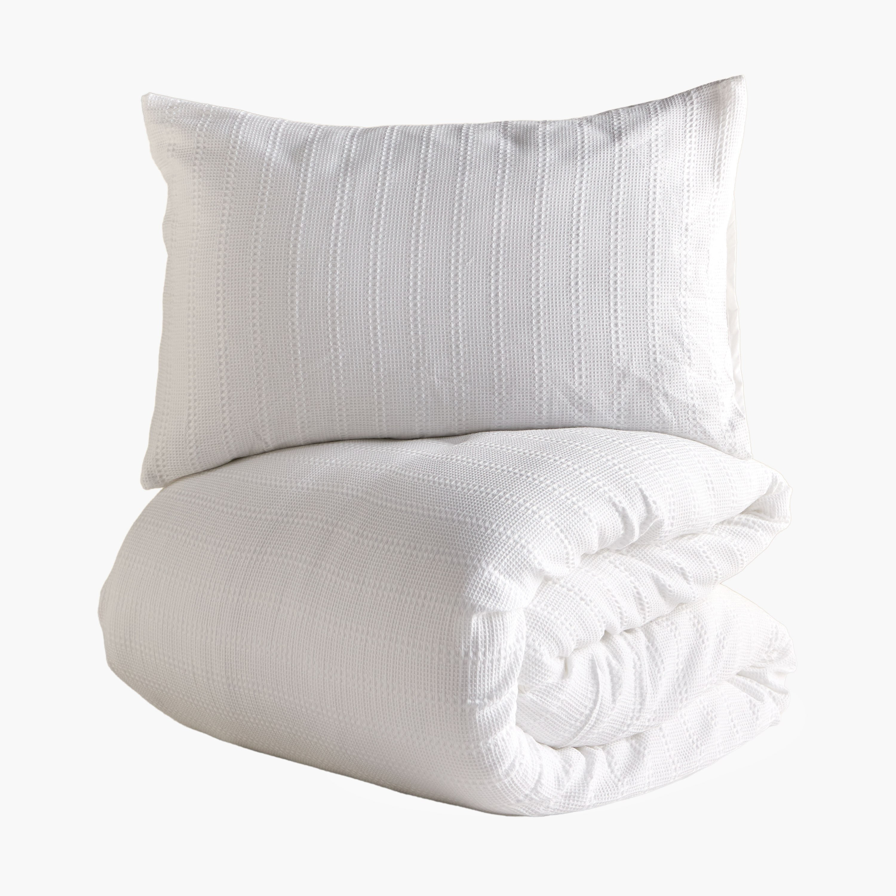 Sora Cotton 3-Piece Super King Comforter Set - 240x260 cm-household-bedding-comfortersandbedspreads-comforters-image-6