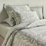 طقم شرشف ولحاف جاكار مقاس سوبر كينج 6 قطع بنقوش نباتية - رينيا - 240x260 سم-household-bedding-comfortersandbedspreads-bedinabag-image-8