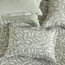 طقم شرشف ولحاف جاكار مقاس سوبر كينج 6 قطع بنقوش نباتية - رينيا - 240x260 سم-household-bedding-comfortersandbedspreads-bedinabag-image-6