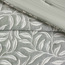 طقم شرشف ولحاف جاكار مقاس سوبر كينج 6 قطع بنقوش نباتية - رينيا - 240x260 سم-household-bedding-comfortersandbedspreads-bedinabag-image-5
