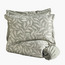 طقم شرشف ولحاف جاكار مقاس سوبر كينج 6 قطع بنقوش نباتية - رينيا - 240x260 سم-household-bedding-comfortersandbedspreads-bedinabag-image-1
