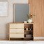 Nest 3-Drawer Dresser with Mirror-furniture-bedroom-dressersandmirrors-image-1