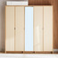 Nest 5-Door Wardrobe with Drawer-furniture-bedroom-wardrobes-image-2