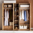 Nest 5-Door Wardrobe with Drawer-furniture-bedroom-wardrobes-image-3