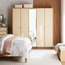 Nest 5-Door Wardrobe with Drawer-furniture-bedroom-wardrobes-image-9