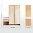 Nest 22-Pair Shoe Cabinet with Stool-furniture-livingroom-shoeracks-image-10
