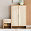 Nest 22-Pair Shoe Cabinet with Stool-furniture-livingroom-shoeracks-image-2