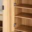Nest 22-Pair Shoe Cabinet with Stool-furniture-livingroom-shoeracks-image-6
