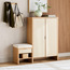 Nest 22-Pair Shoe Cabinet with Stool-furniture-livingroom-shoeracks-image-9