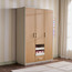 خزانة ملابس 3 أبواب مع أدراج تخزين - عليا-babyandkids-roomfurniture-wardrobes-image-9